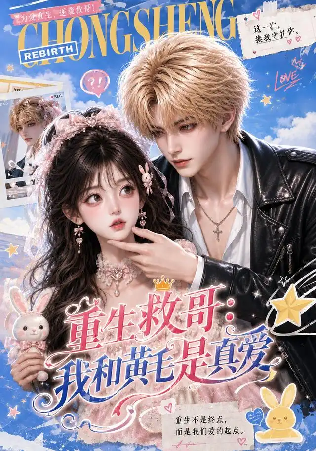 《重生救哥我和黄毛是真爱（64集）AI短剧》短剧全集免费在线看