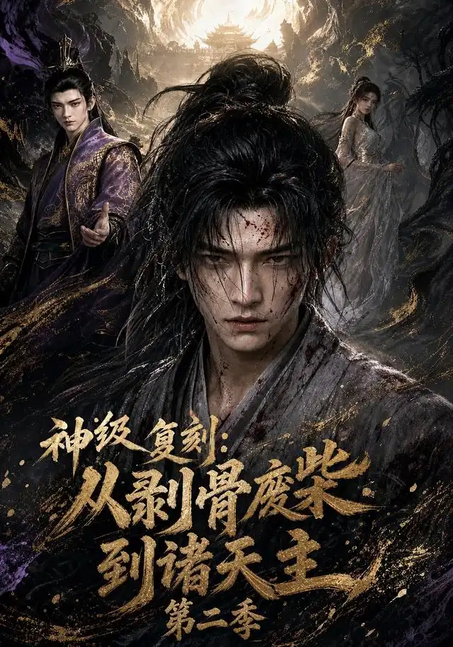 《神级复刻：从剥骨废柴到诸天主第二季&神级复刻从剥骨废柴到诸天主第二季（50集） AI短剧》短剧全集免费在线看