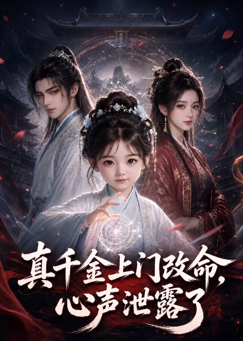 《真千金上门改命，心声泄露了&真千金上门改命心声泄露了（130集）AI短剧》短剧全集免费在线看
