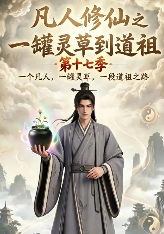 《凡人修仙之一罐灵草到道祖第十七季（299集）AI短剧》短剧全集免费在线看