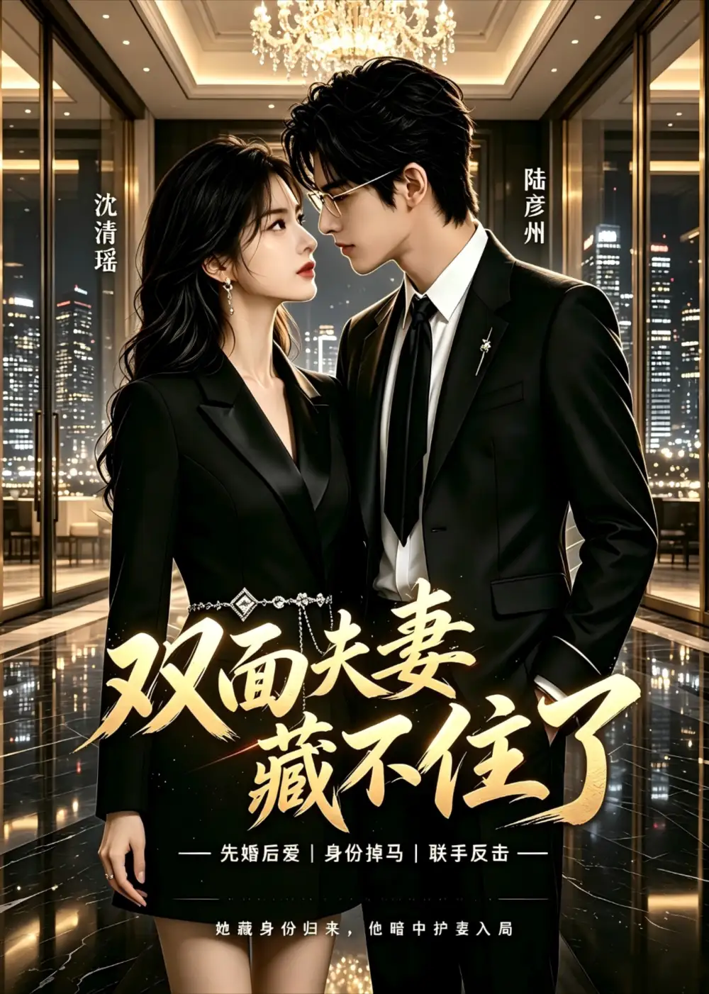 《双面夫妻藏不住（60集）AI短剧》短剧全集免费在线看