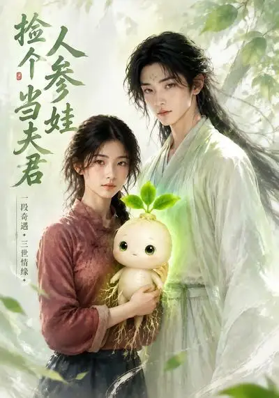 《捡个人参娃当夫君（46集） AI短剧》短剧全集免费在线看