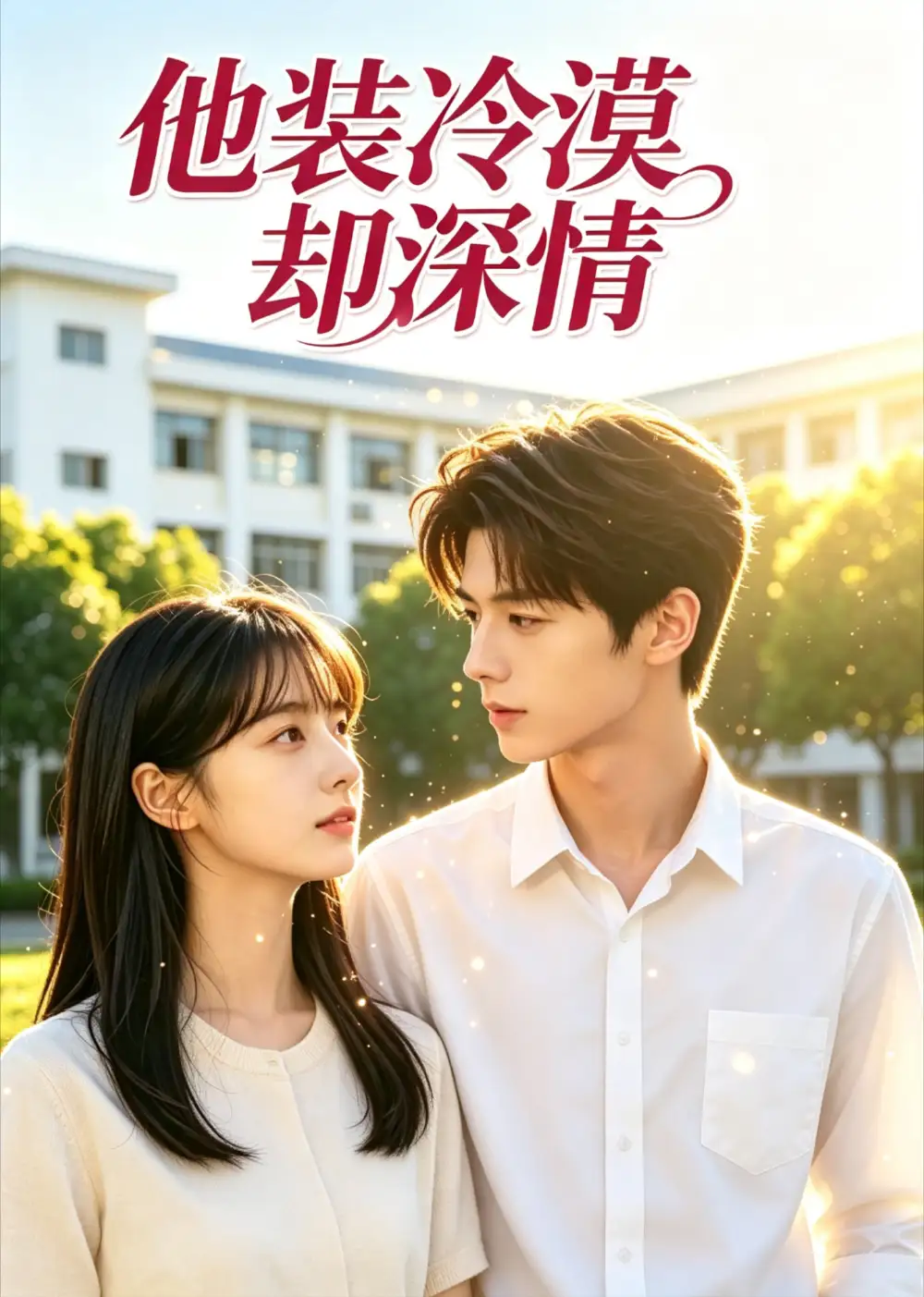 《他装冷漠却深情（32集）AI短剧》短剧全集免费在线看