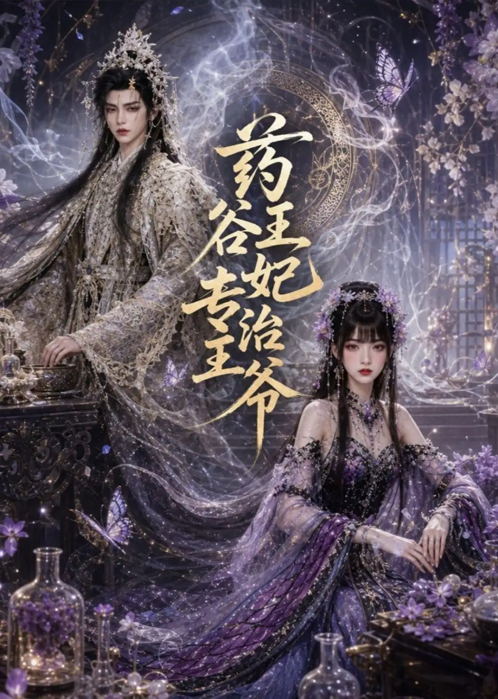 《药谷王妃专治王爷（71集） AI短剧》短剧全集免费在线看