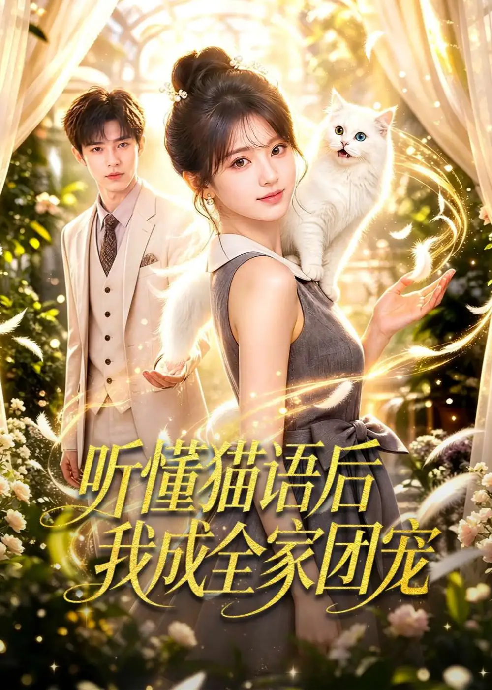 《听懂猫语后我成全家团宠（70集）AI短剧》短剧全集免费在线看