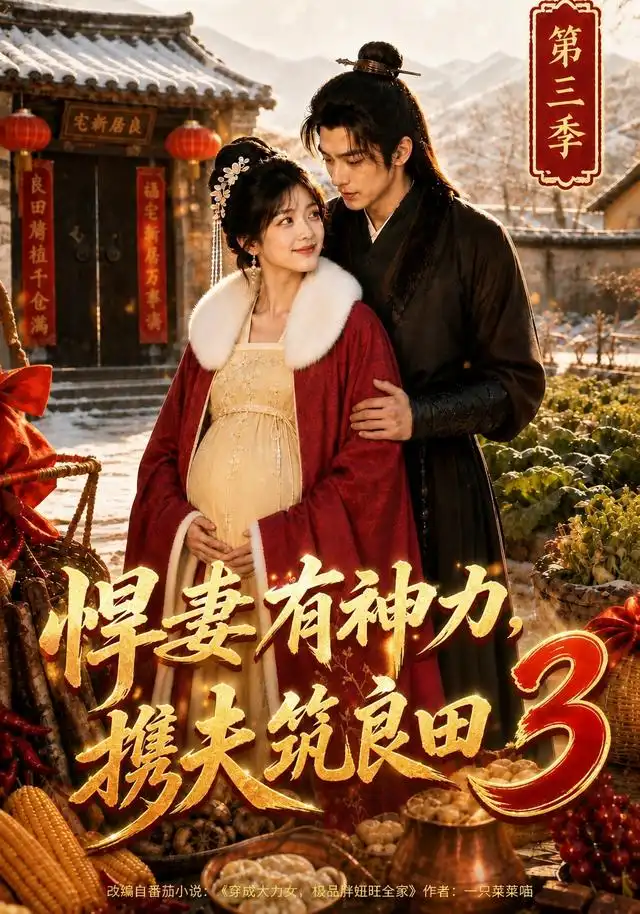 《悍妻有神力，携夫筑良田3&悍妻有神力携夫筑良田3（100集）AI短剧》短剧全集免费在线看