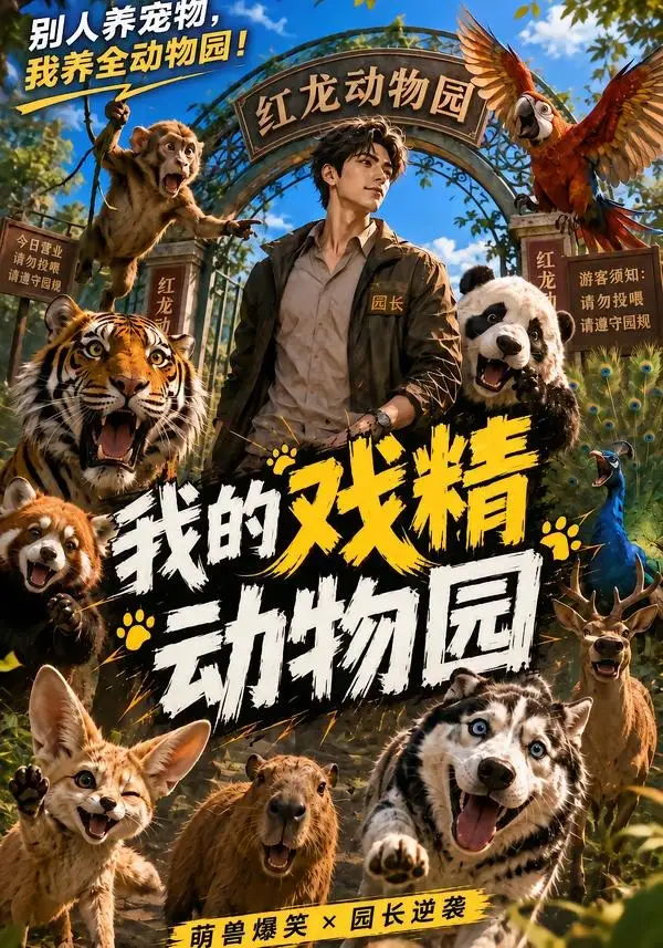 《我的戏精动物园（106集）AI短剧》短剧全集免费在线看