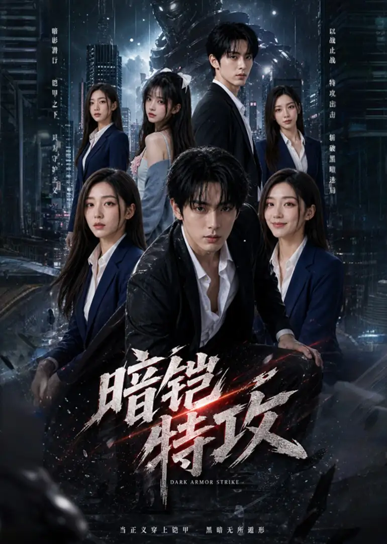《暗铠特攻（韩剧）&暗铠特攻韩剧（42集）AI短剧》短剧全集免费在线看