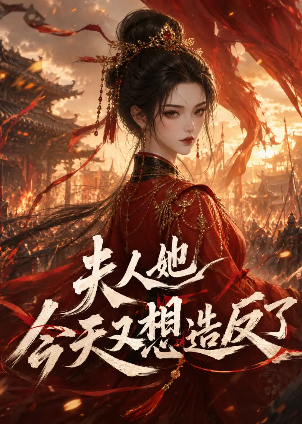 《夫人她今天又想造反了（62集）AI短剧》短剧全集免费在线看