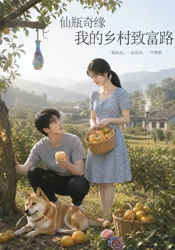 《仙瓶奇缘：我的乡村致富路&仙瓶奇缘我的乡村致富路（121集） AI短剧》短剧全集免费在线看