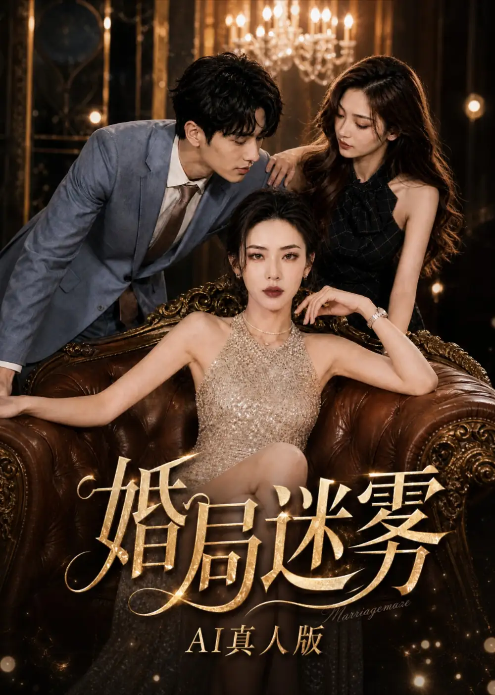 《婚局迷雾AI真人版（46集）AI短剧》短剧全集免费在线看