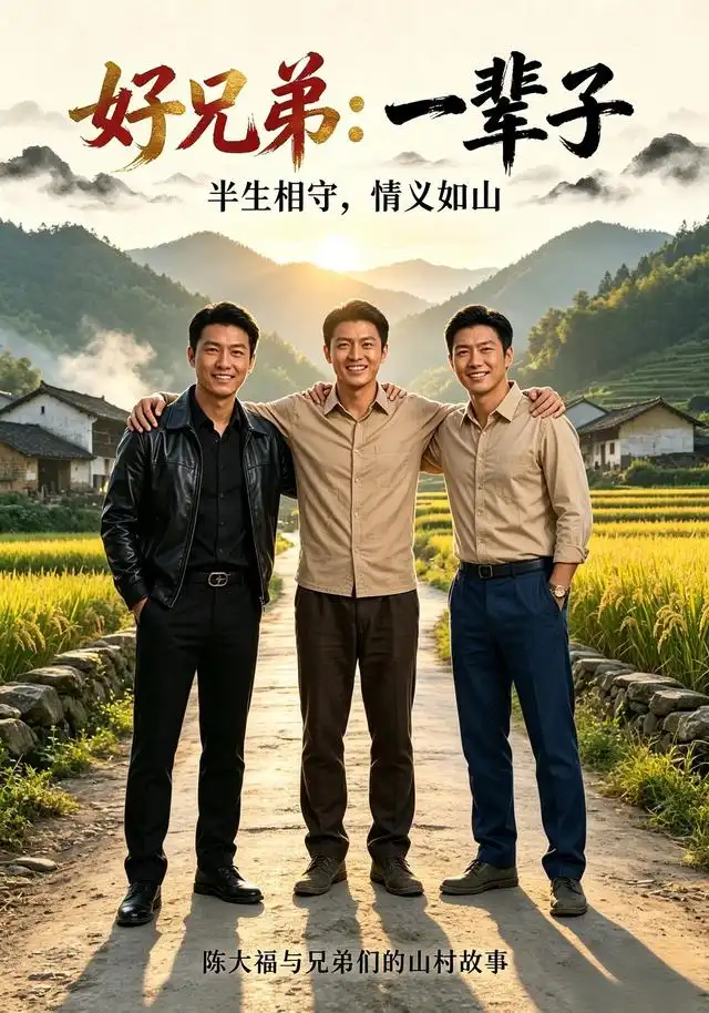 《好兄弟：一辈子&好兄弟一辈子（54集）AI短剧》短剧全集免费在线看
