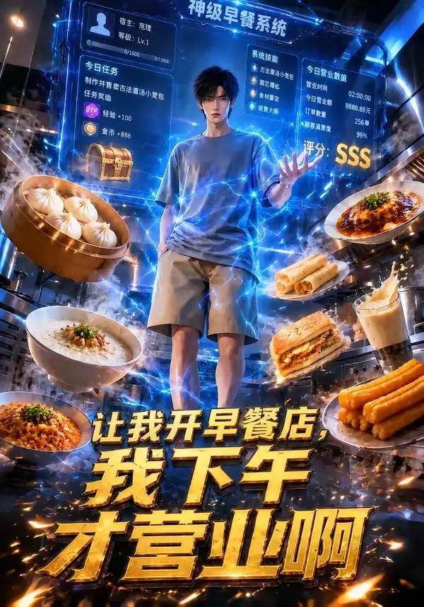 《让我开早餐店，我下午才营业啊&让我开早餐店我下午才营业啊（80集）AI短剧》短剧全集免费在线看