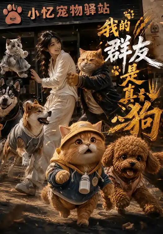 《我的群友是真狗（41集）AI短剧》短剧全集免费在线看