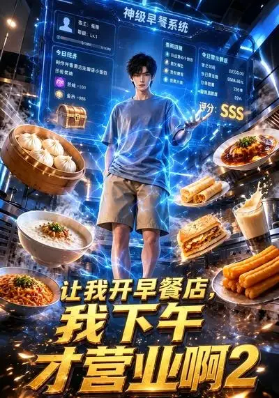 《让我开早餐店，我下午才营业啊2&让我开早餐店我下午才营业啊2（20集） AI短剧》短剧全集免费在线看