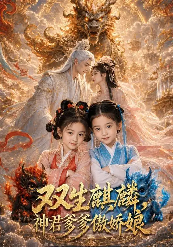 《双生麒麟，神君爹爹傲娇娘&双生麒麟神君爹爹傲娇娘（78集）AI短剧》短剧全集免费在线看