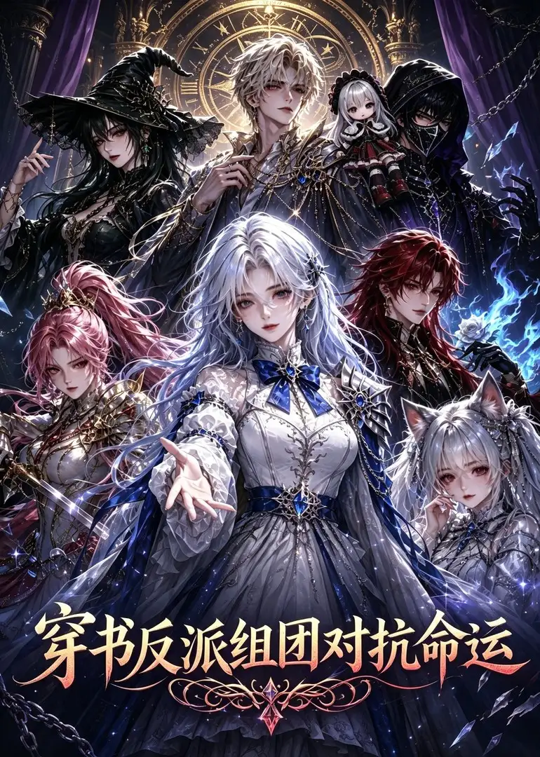《穿书反派组团对抗命运（20集）AI短剧》短剧全集免费在线看