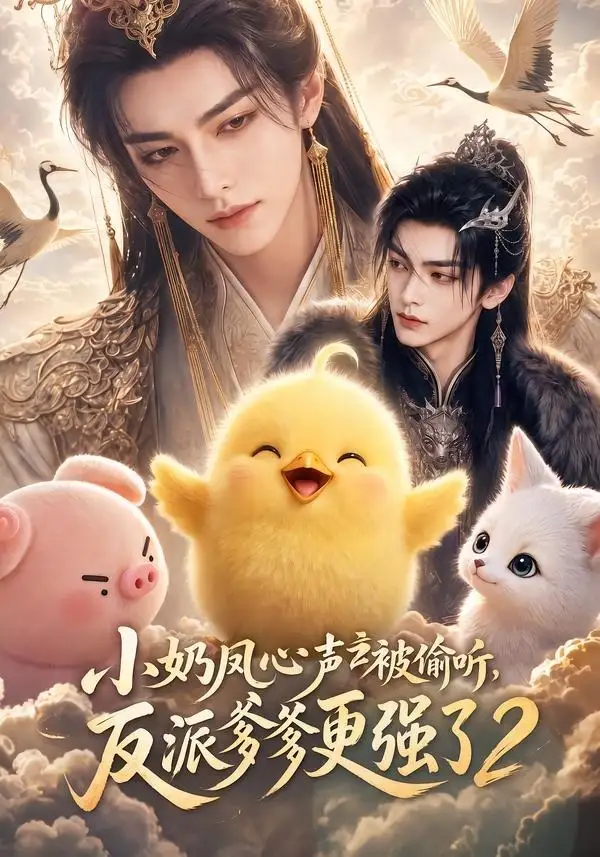 《小奶凤心声被偷听，反派爹爹更强了2&小奶凤心声被偷听反派爹爹更强了2（60集）AI短剧》短剧全集免费在线看