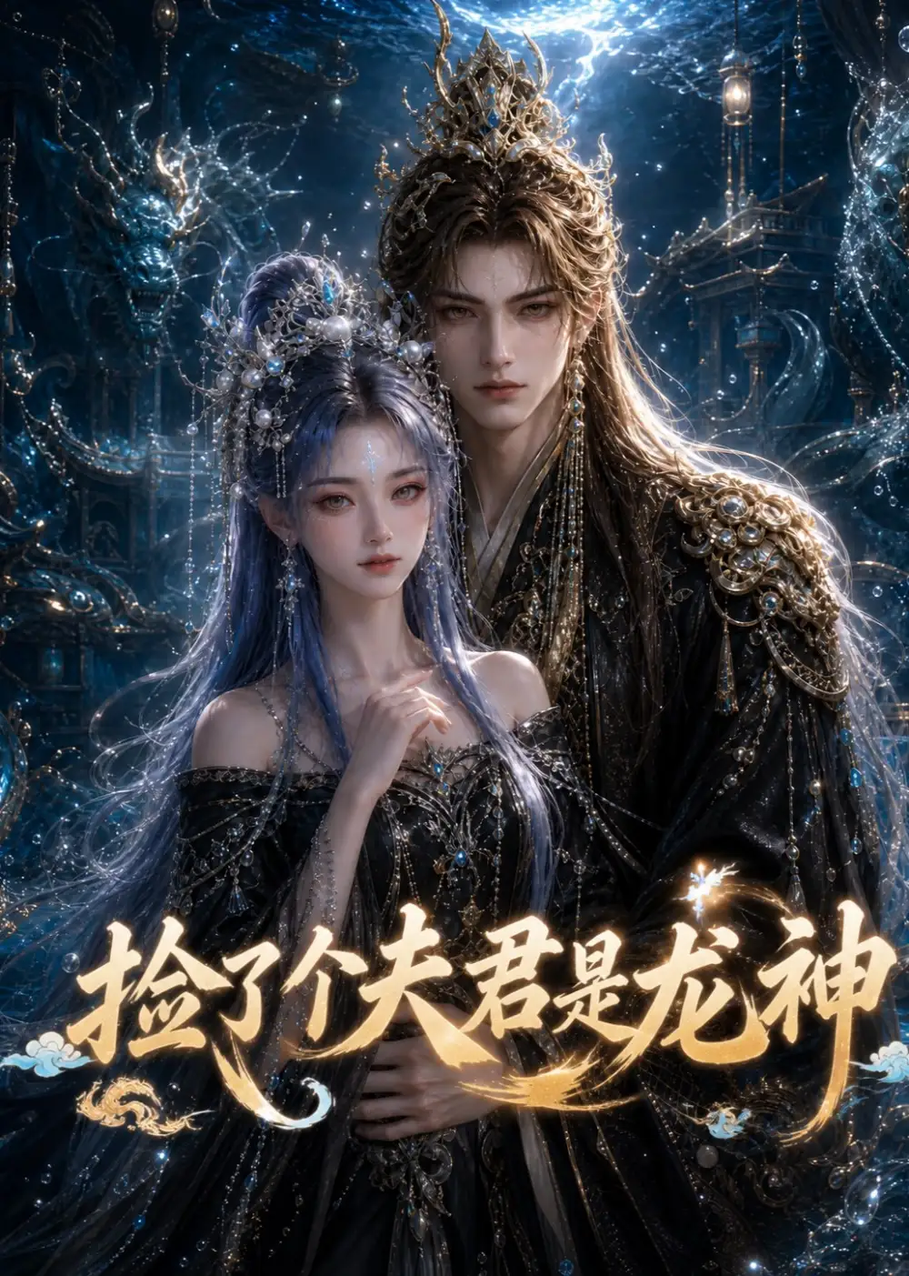 《捡了个夫君是龙神（30集）AI短剧》短剧全集免费在线看