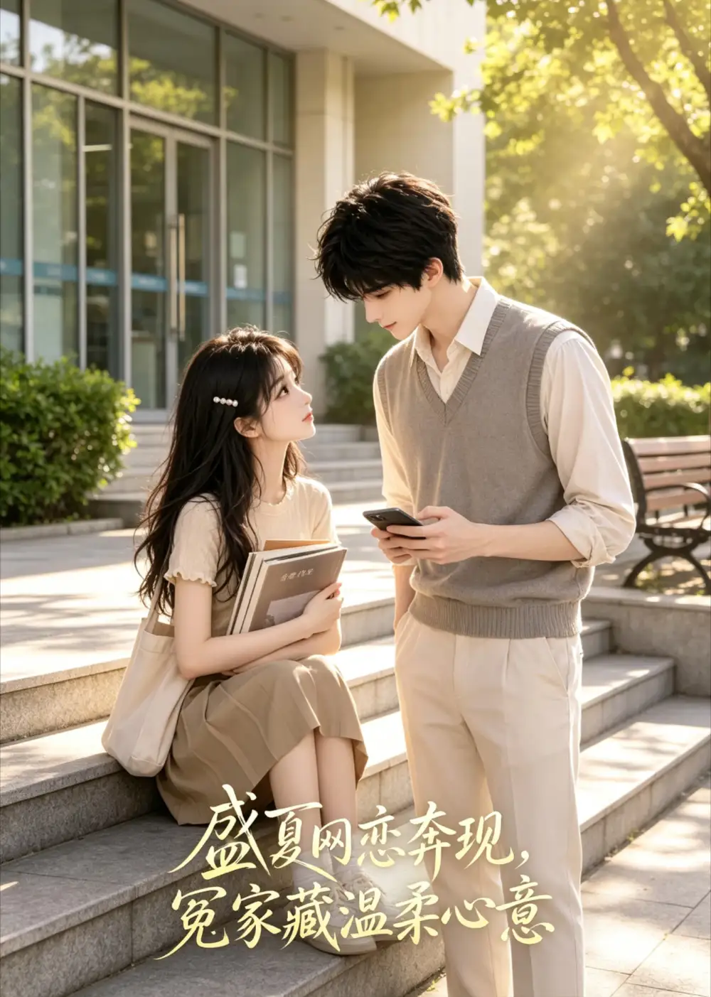 《盛夏网恋奔现，冤家藏温柔心意&盛夏网恋奔现冤家藏温柔心意（30集）AI短剧》短剧全集免费在线看