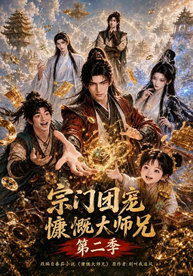 《宗门团宠：慷慨大师兄第二季&宗门团宠慷慨大师兄第二季（90集）AI短剧》短剧全集免费在线看