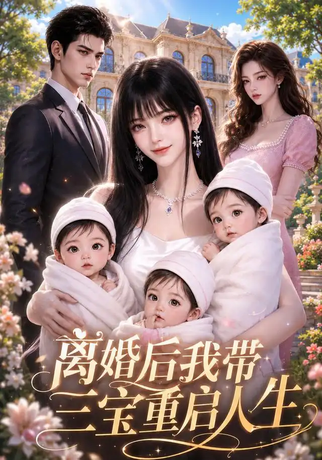 《离婚后我带三宝重启人生（45集）AI短剧》短剧全集免费在线看