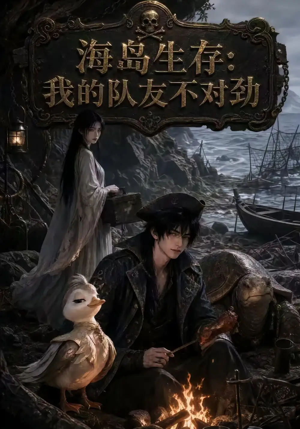 《海岛生存：我的队友不对劲&海岛生存我的队友不对劲（10集） AI短剧》短剧全集免费在线看