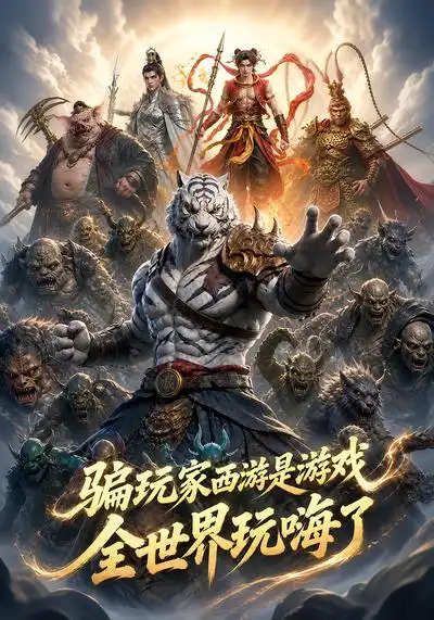 《骗玩家西游是游戏，全世界玩嗨了&骗玩家西游是游戏全世界玩嗨了（70集）AI短剧》短剧全集免费在线看