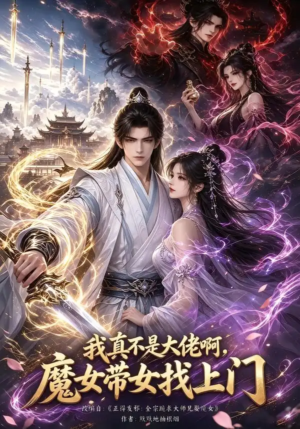 《我真不是大佬啊，魔女带女找上门&我真不是大佬啊魔女带女找上门（62集）AI短剧》短剧全集免费在线看