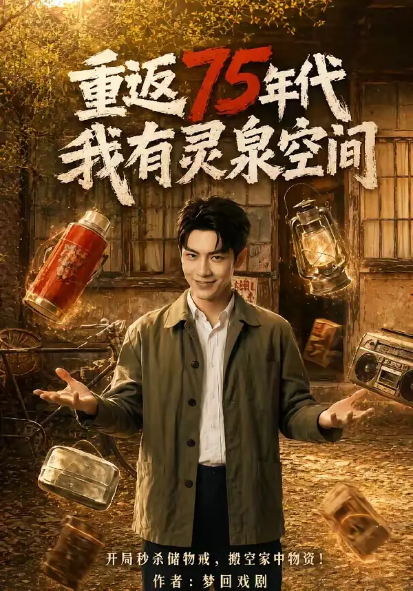 《重返75年代：我有灵泉空间&重返75年代我有灵泉空间（71集）AI短剧》短剧全集免费在线看