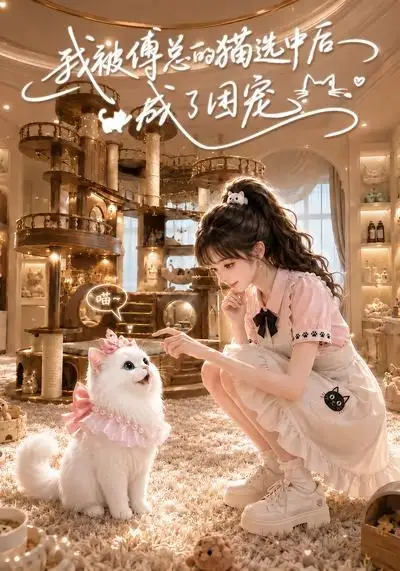 《我被傅总的猫选中后成了团宠（59集）AI短剧》短剧全集免费在线看