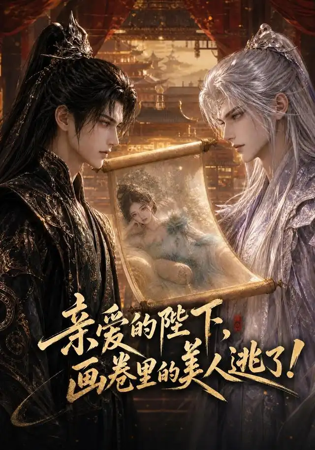 《亲爱的陛下，画卷里的美人逃了！&亲爱的陛下画卷里的美人逃了（110集）AI短剧》短剧全集免费在线看