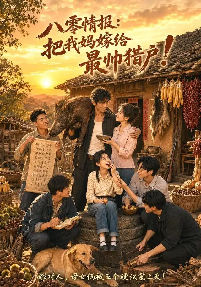 《八零情报：把我妈嫁给最帅猎户！&八零情报把我妈嫁给最帅猎户（67集）AI短剧》短剧全集免费在线看