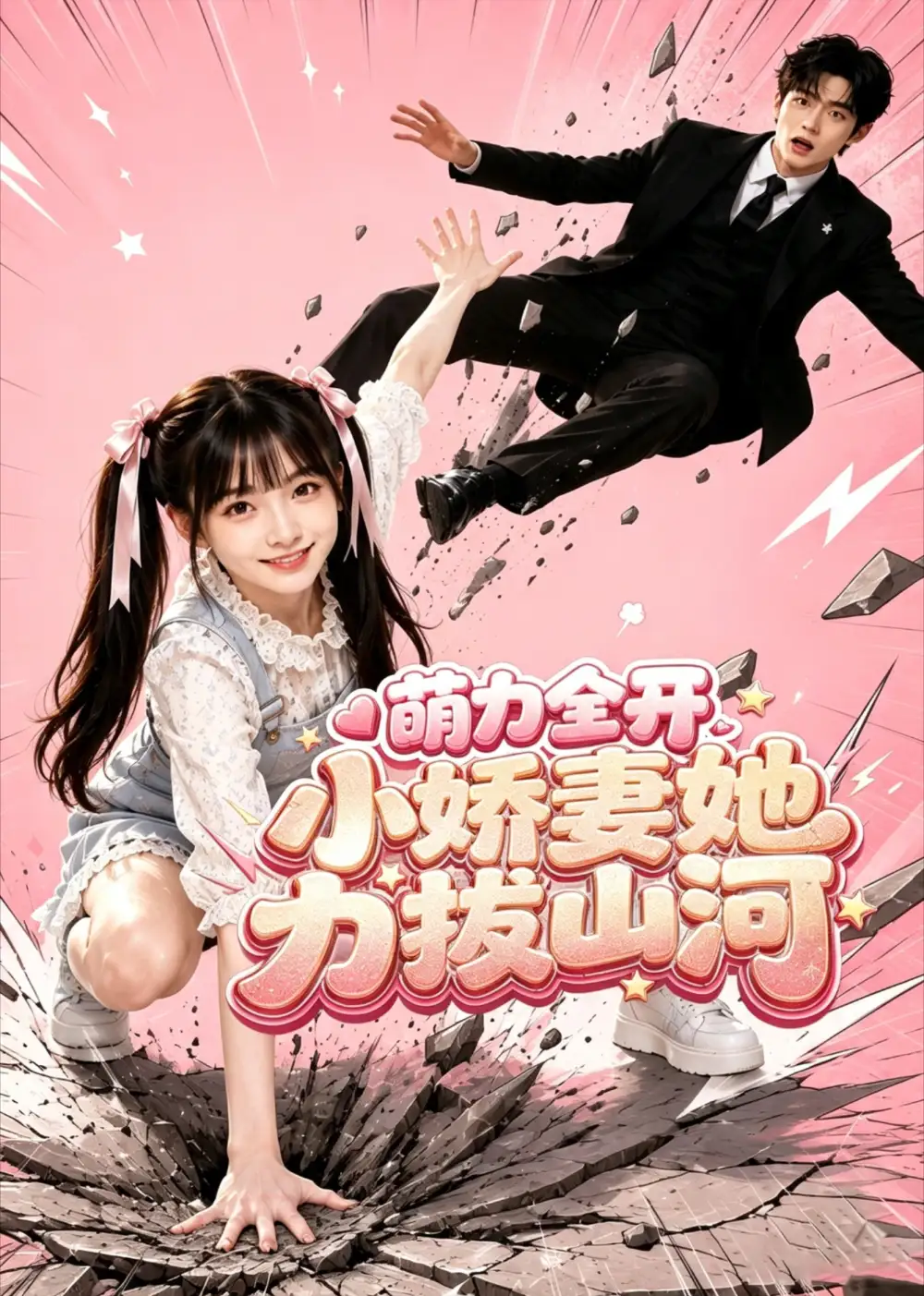 《萌力全开：小娇妻她力拔山河&萌力全开小娇妻她力拔山河（48集） AI短剧》短剧全集免费在线看