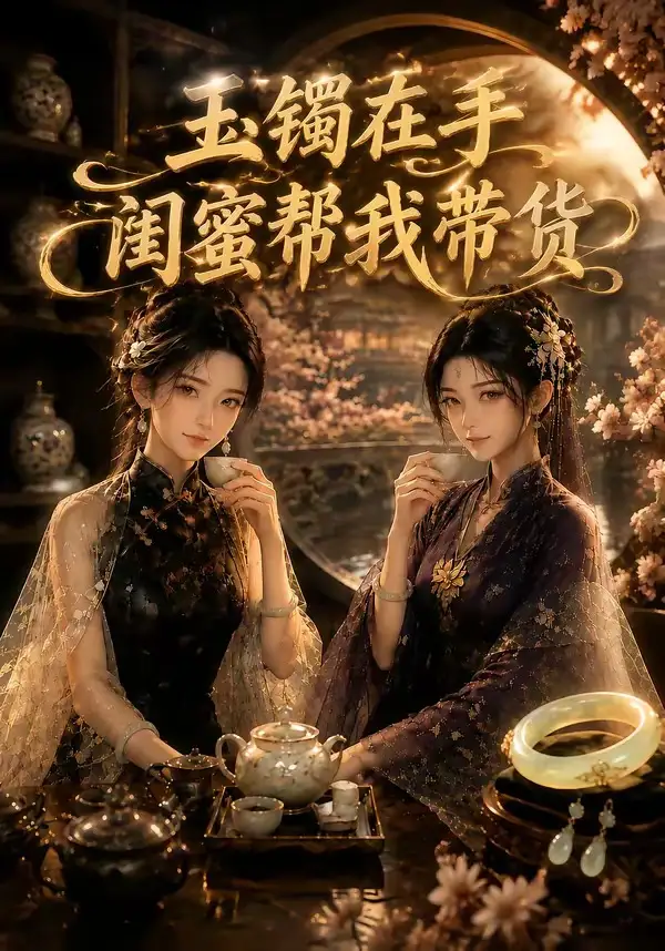 《玉镯在手闺蜜帮我带货（56集）AI短剧》短剧全集免费在线看