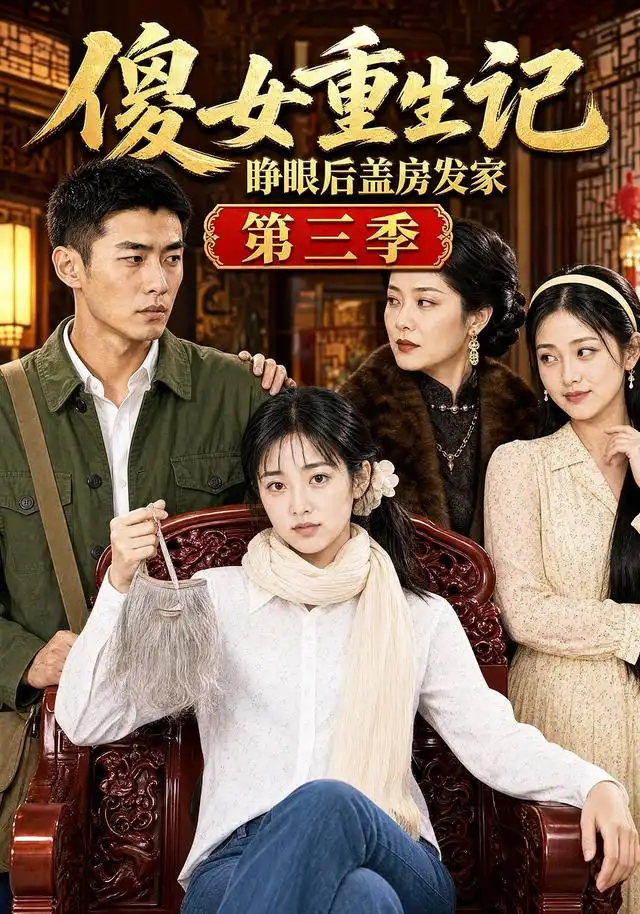 《傻女重生记，睁眼后盖房发家第三季&傻女重生记睁眼后盖房发家第三季（111集）AI短剧》短剧全集免费在线看