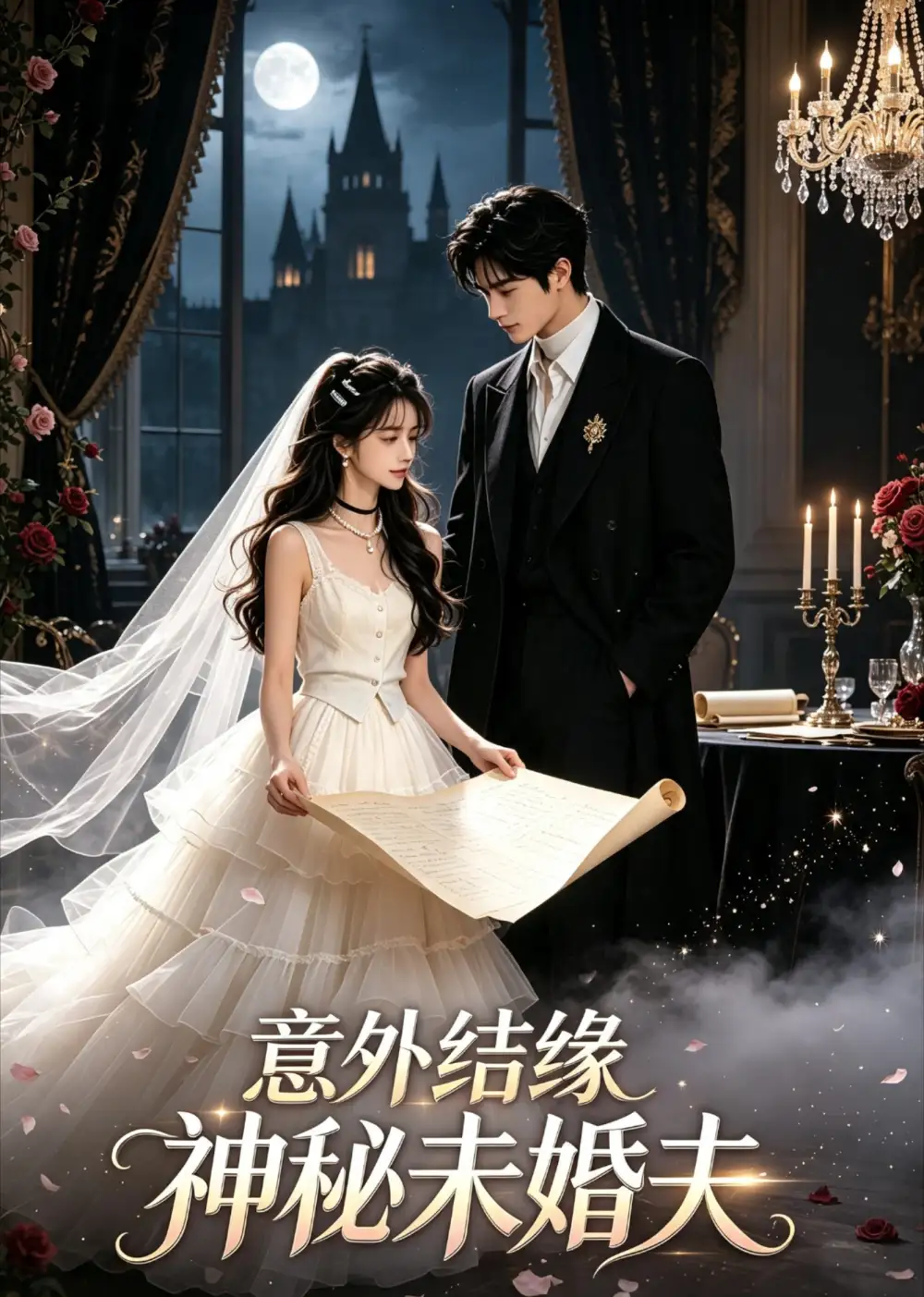 《意外结缘神秘未婚夫（45集）AI短剧》短剧全集免费在线看
