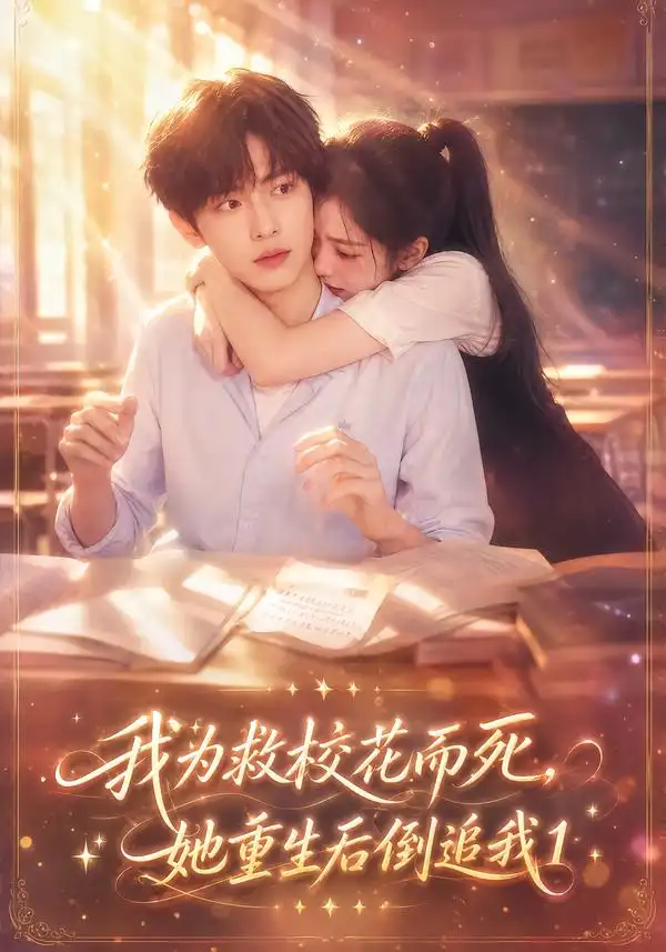 《我为救校花而死，她重生后倒追我1&我为救校花而死她重生后倒追我1（110集）AI短剧》短剧全集免费在线看