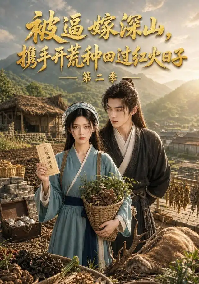 《被逼嫁深山，携手开荒种田过红火日子第二季&被逼嫁深山携手开荒种田过红火日子第二季（106集）AI短剧》短剧全集免费在线看