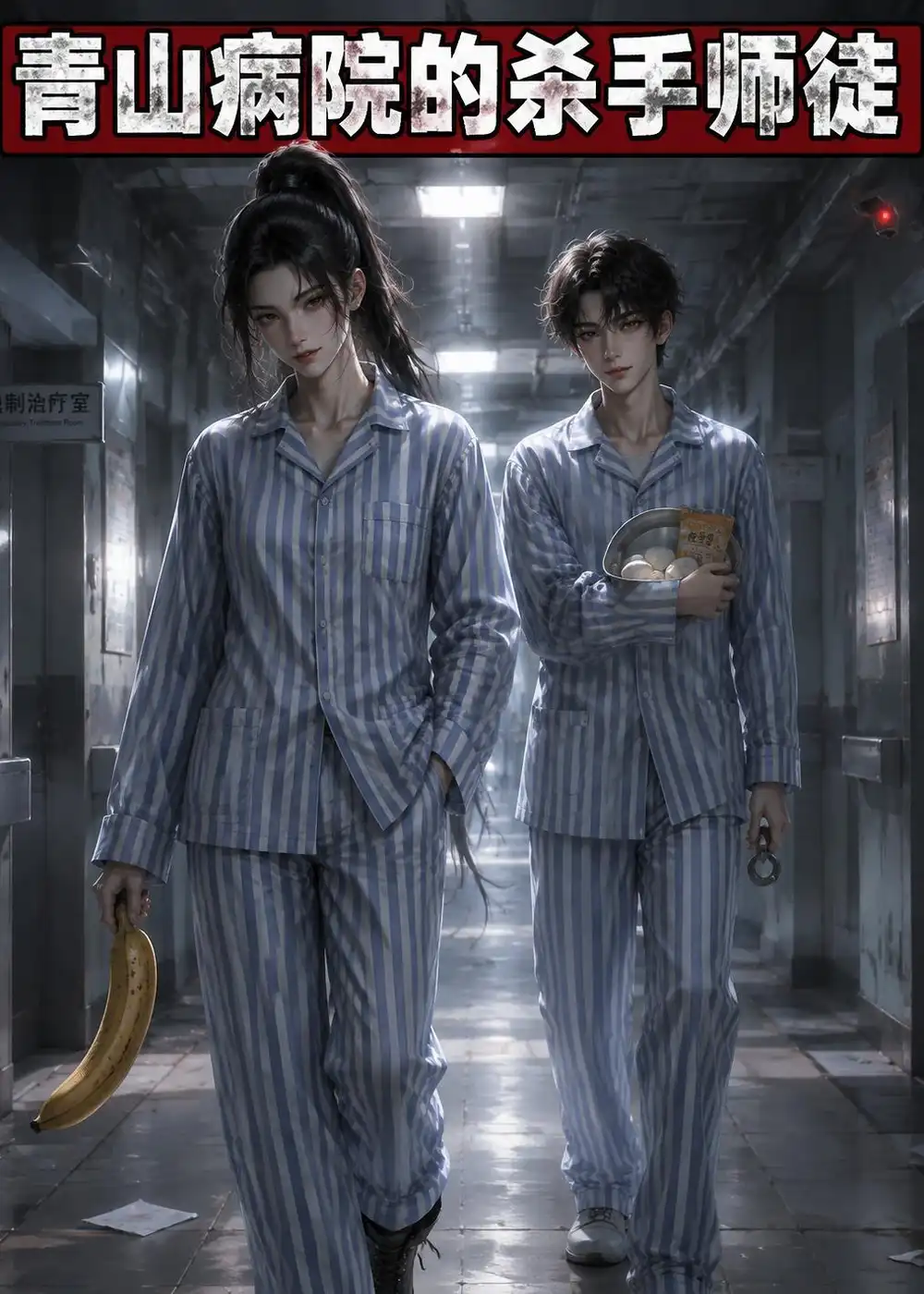 《青山病院的杀手师徒（207集）AI短剧》短剧全集免费在线看