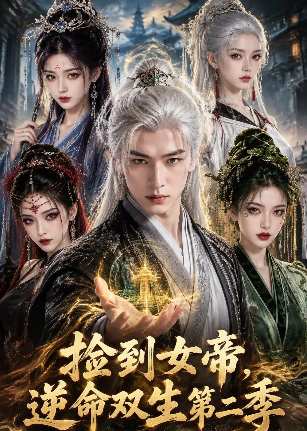 《捡到女帝，逆命双生第二季&捡到女帝逆命双生第二季（81集）AI短剧》短剧全集免费在线看