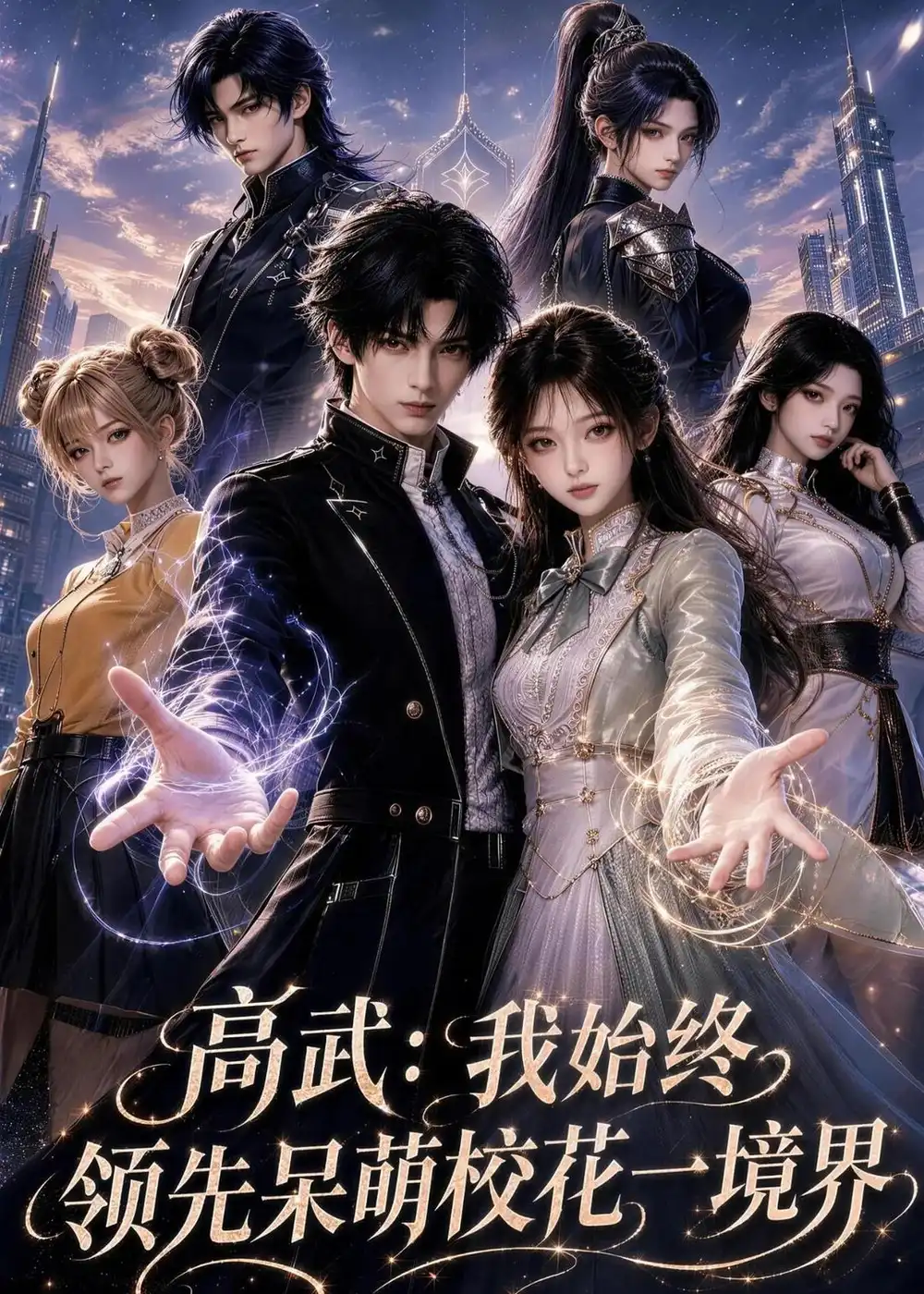 《高武：我始终领先呆萌校花一境界&高武我始终领先呆萌校花一境界（80集）AI短剧》短剧全集免费在线看