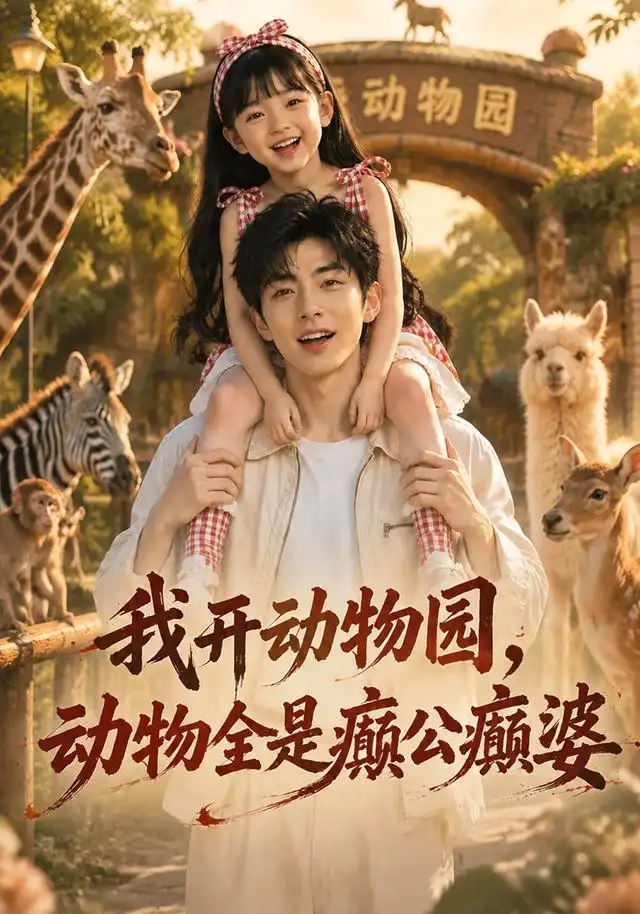 《我开动物园，动物全是癫公癫婆&我开动物园动物全是癫公癫婆（80集）AI短剧》短剧全集免费在线看