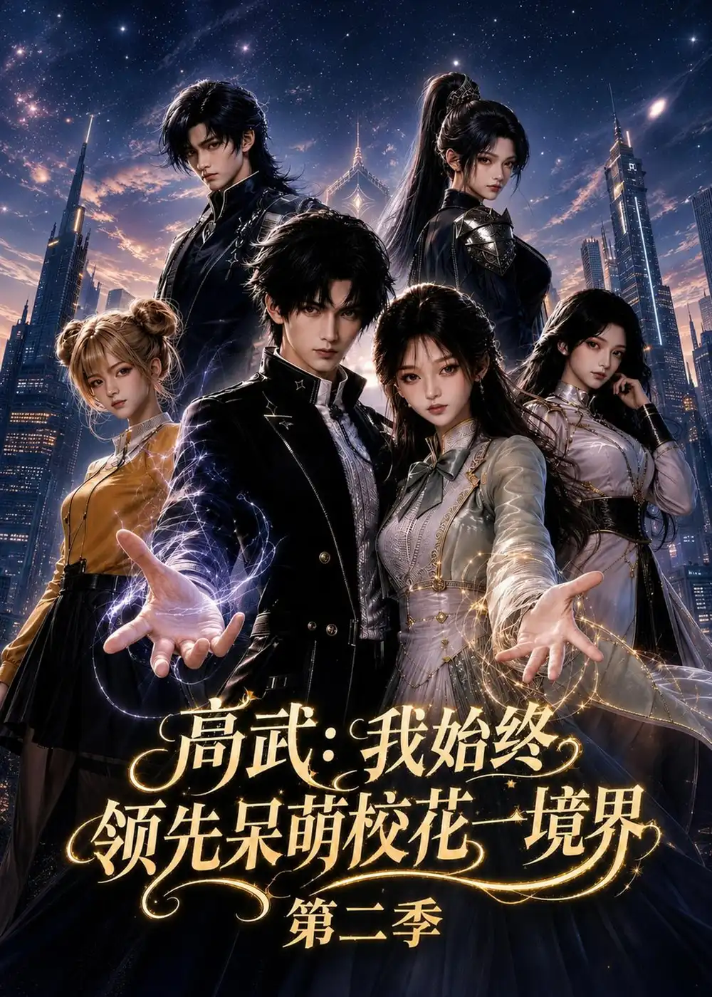 《高武：我始终领先呆萌校花一境界第二季&高武我始终领先呆萌校花一境界第二季（102集）AI短剧》短剧全集免费在线看