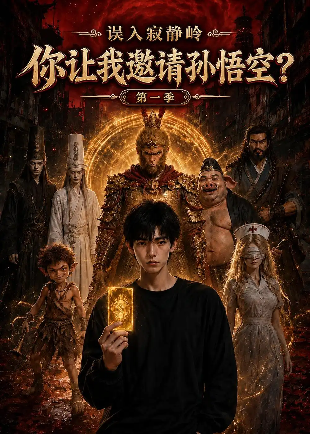 《误入寂静岭，你让我邀请孙悟空第一季&误入寂静岭你让我邀请孙悟空第一季（107集）AI短剧》短剧全集免费在线看