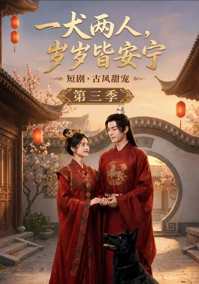 《一犬两人，岁岁皆安宁第三季&一犬两人岁岁皆安宁第三季（45集）AI短剧》短剧全集免费在线看