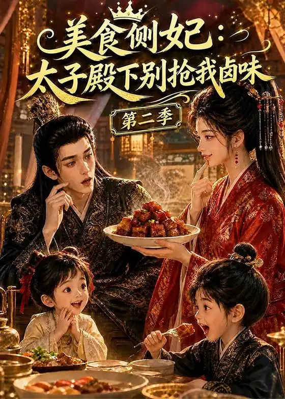 《美食侧妃：太子殿下别抢我卤味第二季&美食侧妃太子殿下别抢我卤味第二季（118集）AI短剧》短剧全集免费在线看