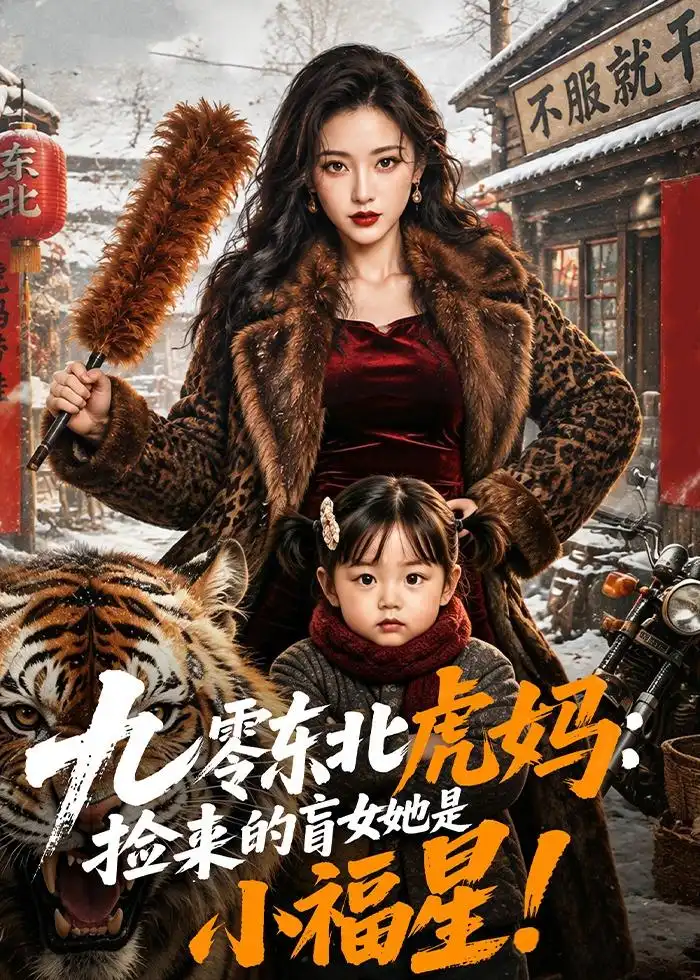 《九零东北虎妈：捡来的盲女她是小福星！&九零东北虎妈捡来的盲女她是小福星（90集）AI短剧》短剧全集免费在线看
