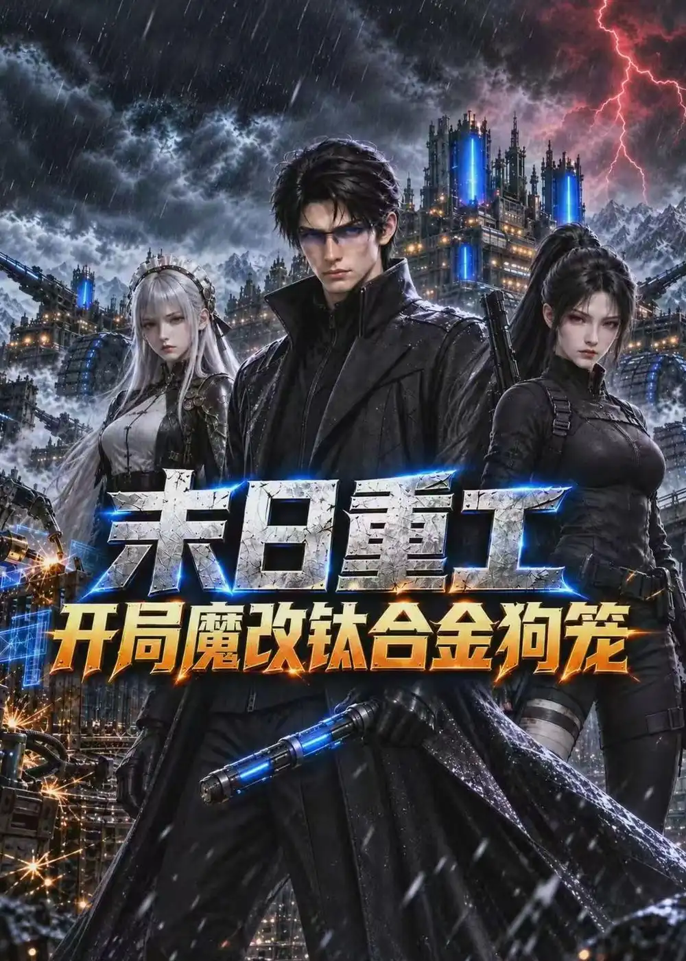 《末日重工开局魔改钛合金狗笼（120集）AI短剧》短剧全集免费在线看