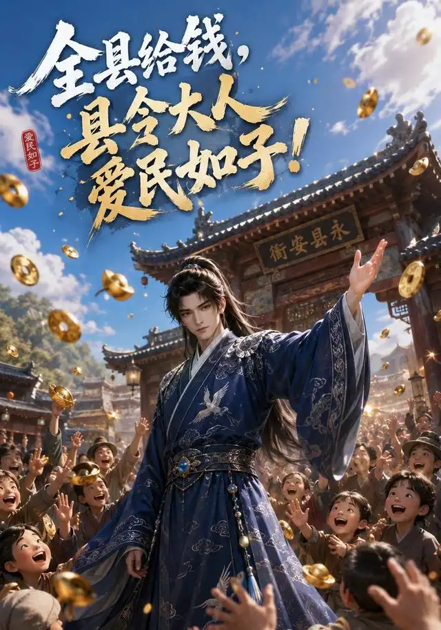 《全县给钱，县令大人爱民如子！&全县给钱县令大人爱民如子（144集）AI短剧》短剧全集免费在线看